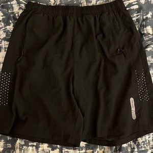 Black shorts